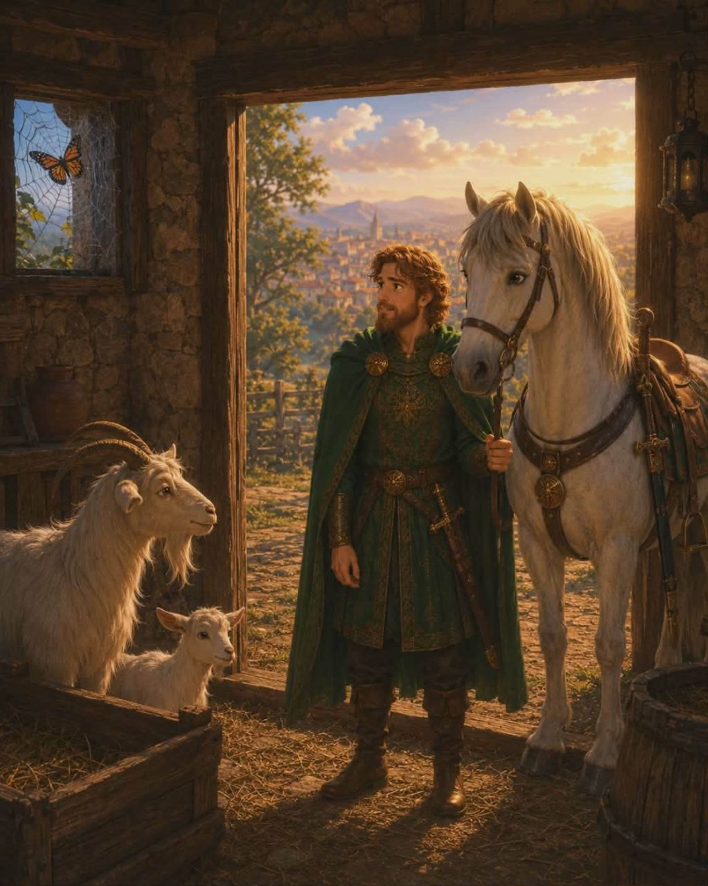 Book cover illustration