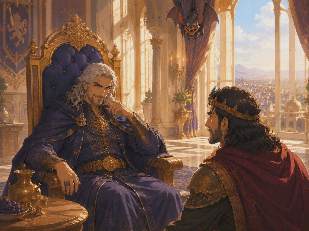 Fairytale illustration 5