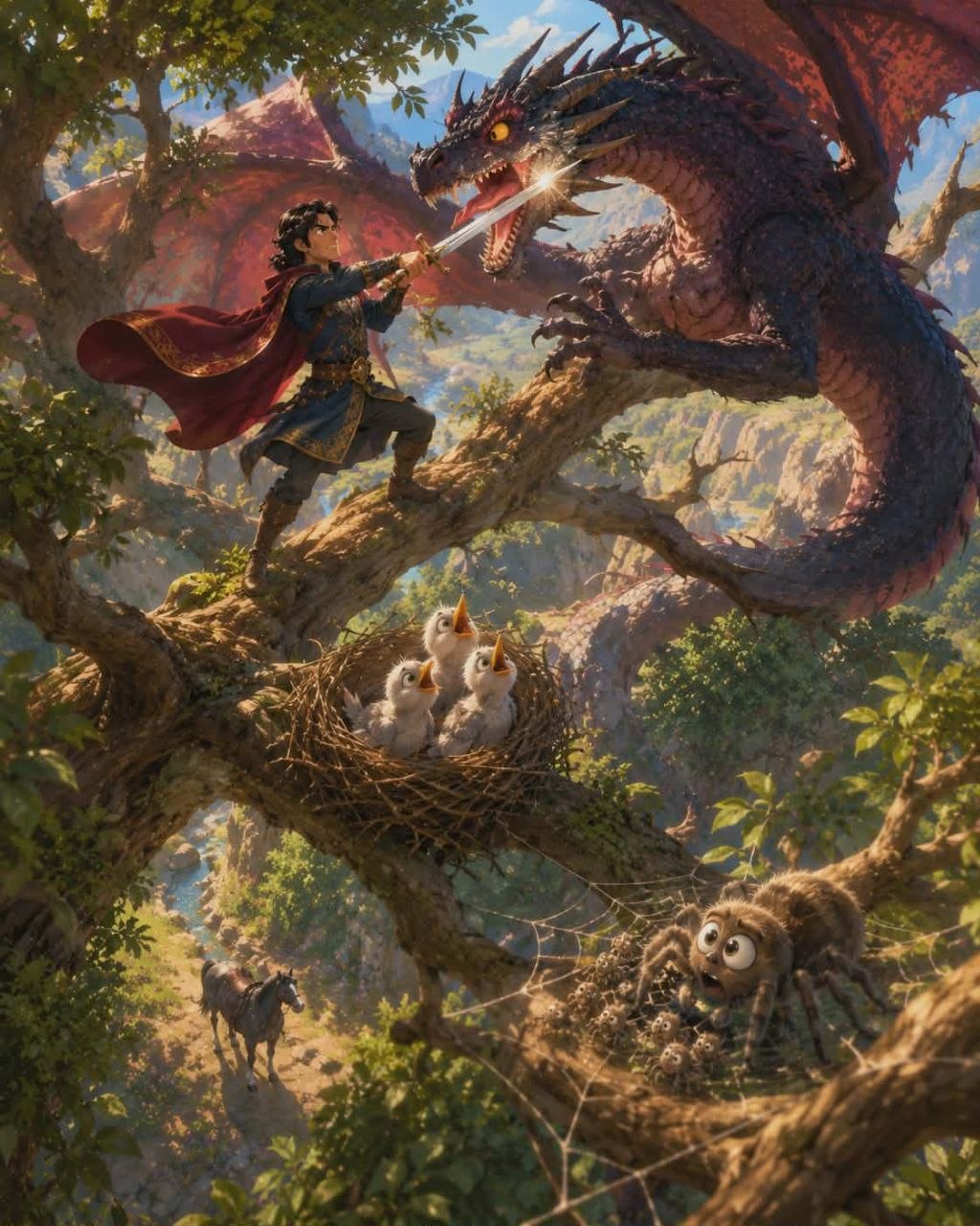Fairytale illustration 7