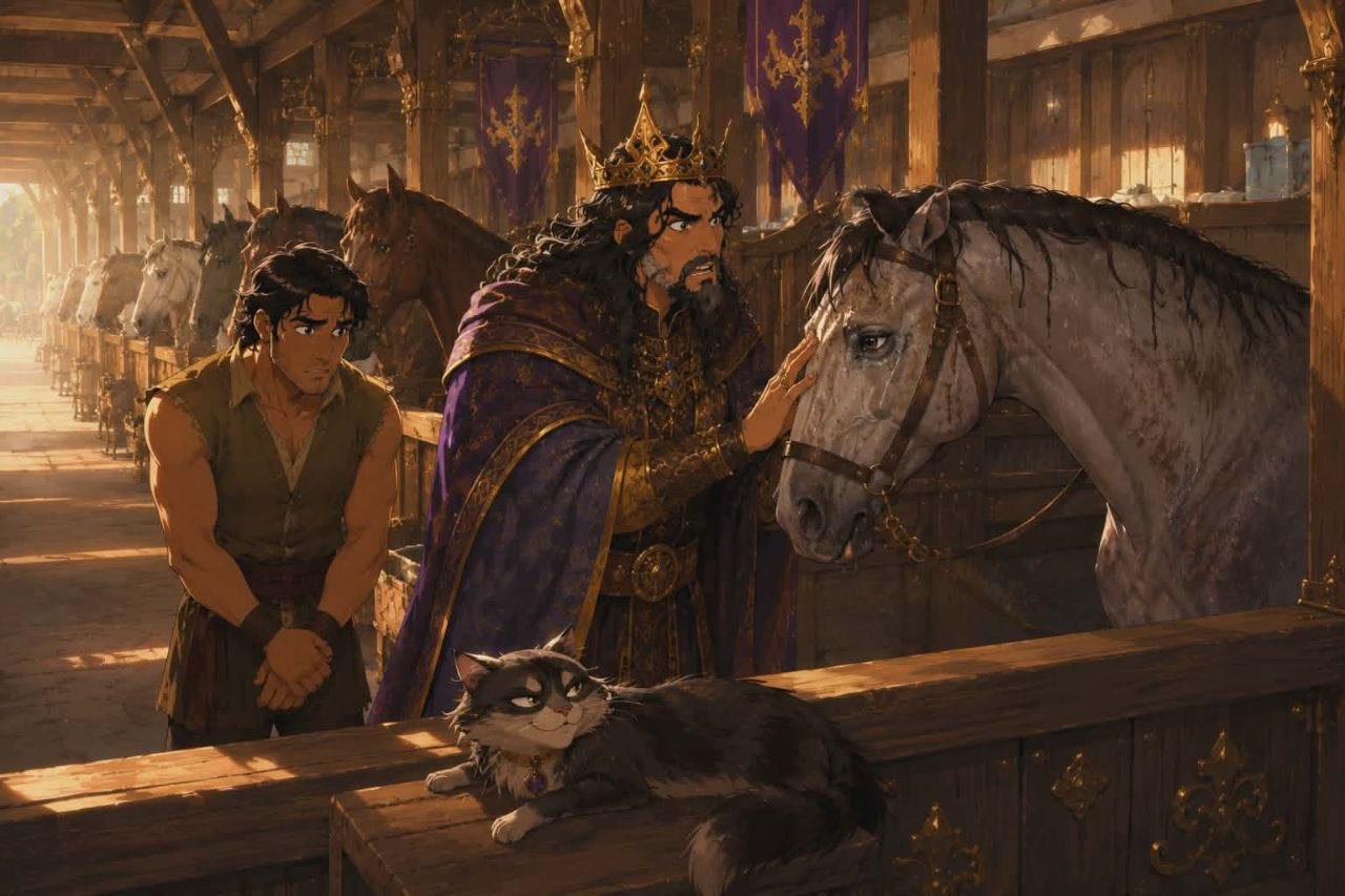 Fairytale illustration 9